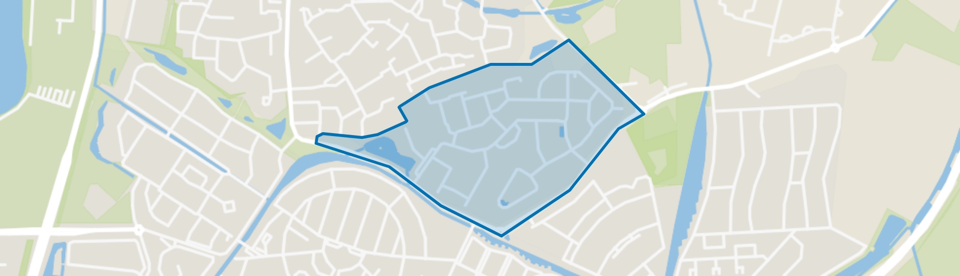 Overkamp, Warnsveld map