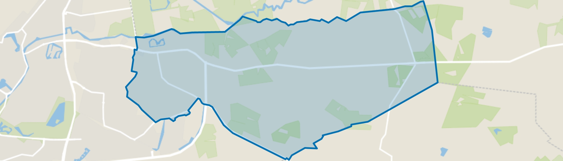 Warken, Warnsveld map