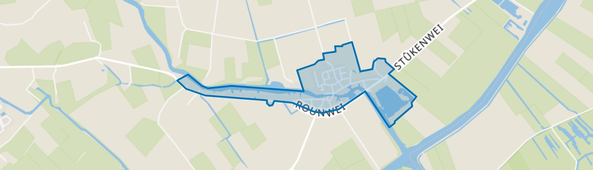 Warten, Warten map