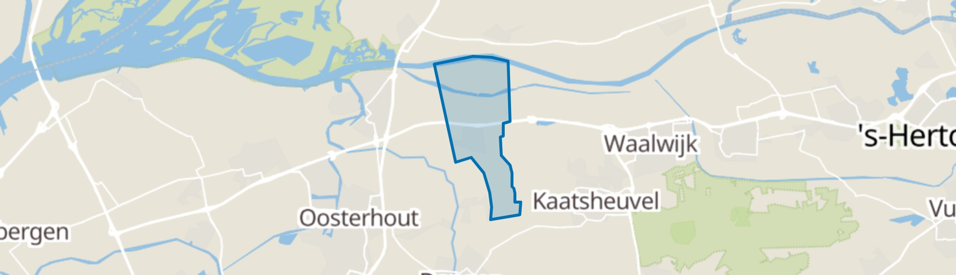 Waspik map