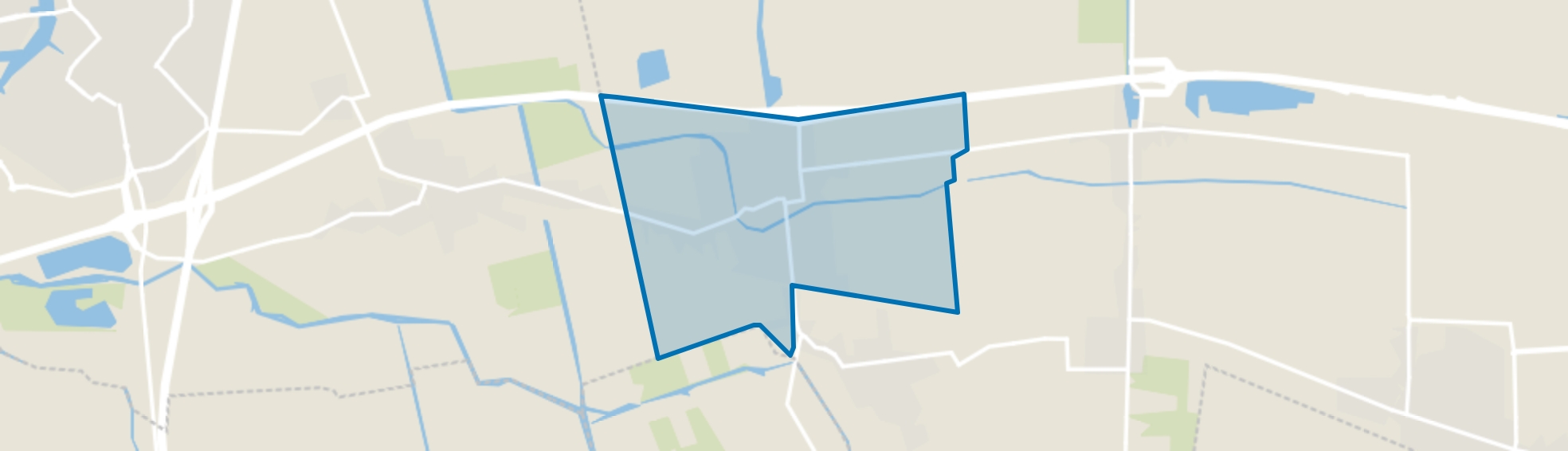Waspik Beneden, Waspik map