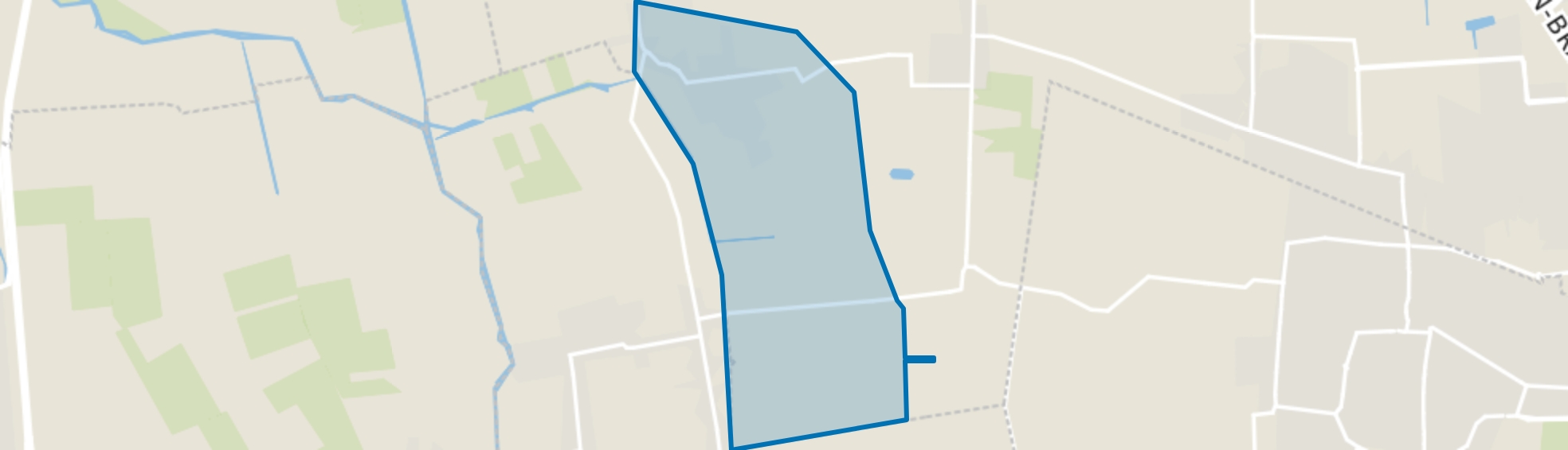 Waspik Boven, Waspik map