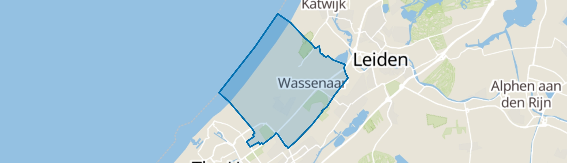 Wassenaar map