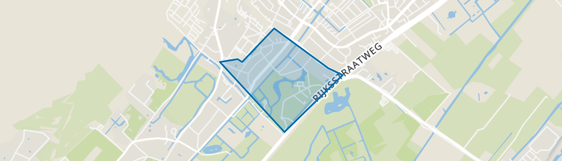 De Paauw, Wassenaar map