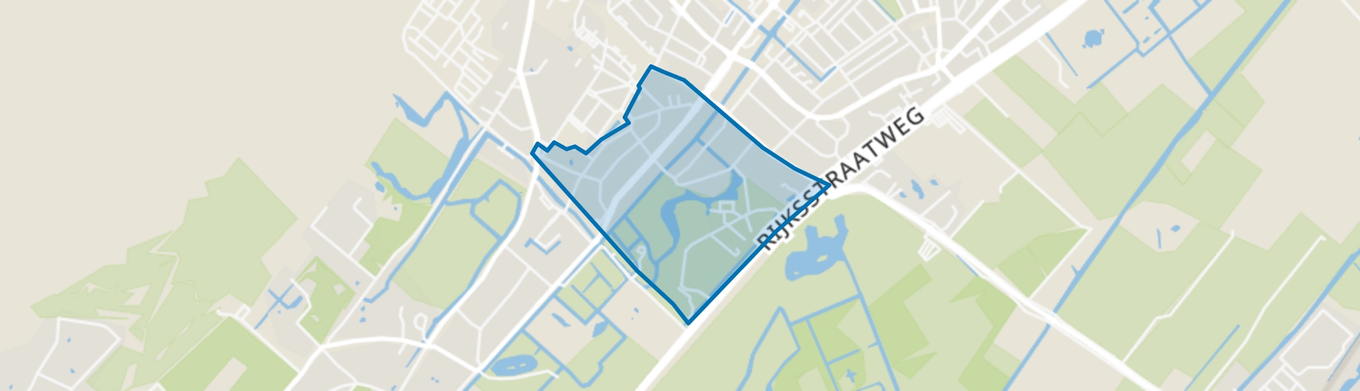 De Paauw, Wassenaar map