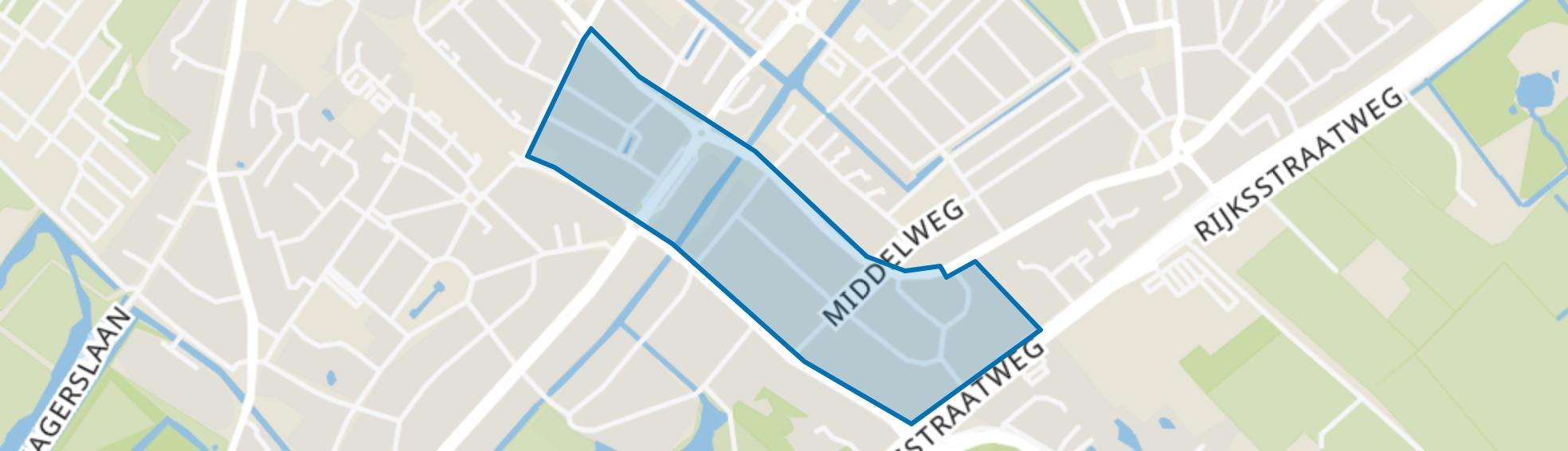 Den Deijl, Wassenaar map