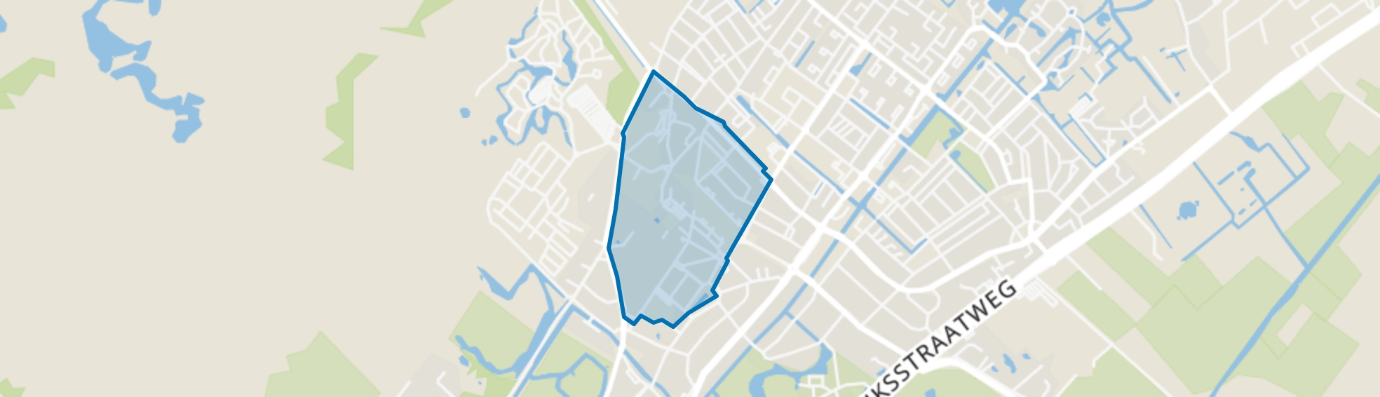 Dorp Wassenaar, Wassenaar map