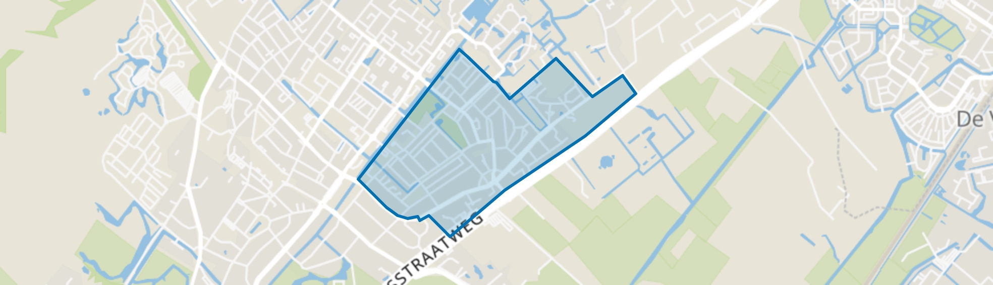 Groot Deijleroord-Ter Weer, Wassenaar map