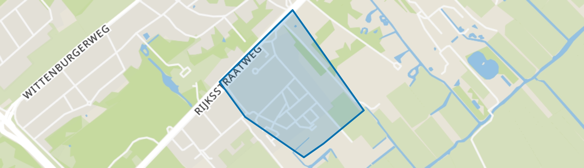 Kerkehout, Wassenaar map