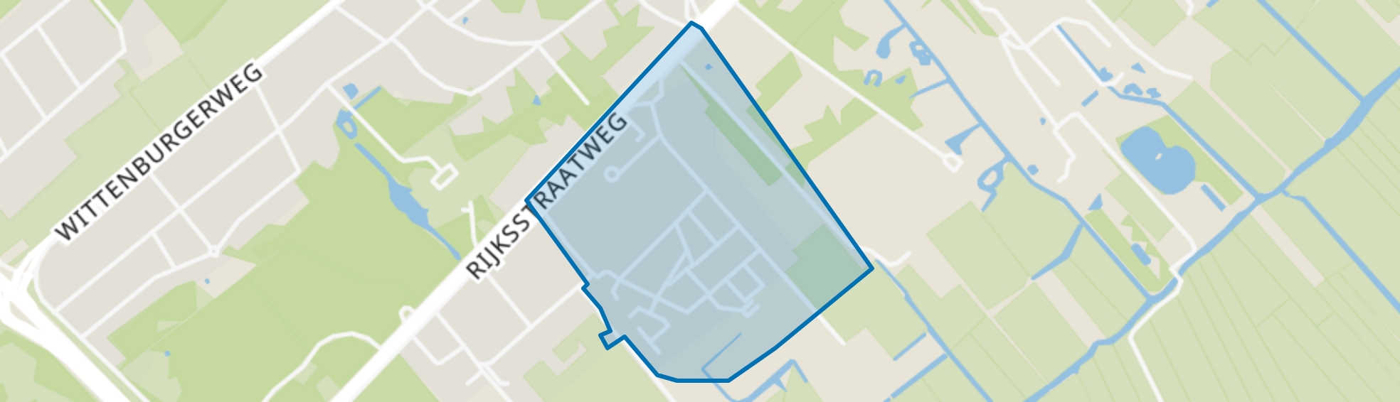 Kerkehout, Wassenaar map