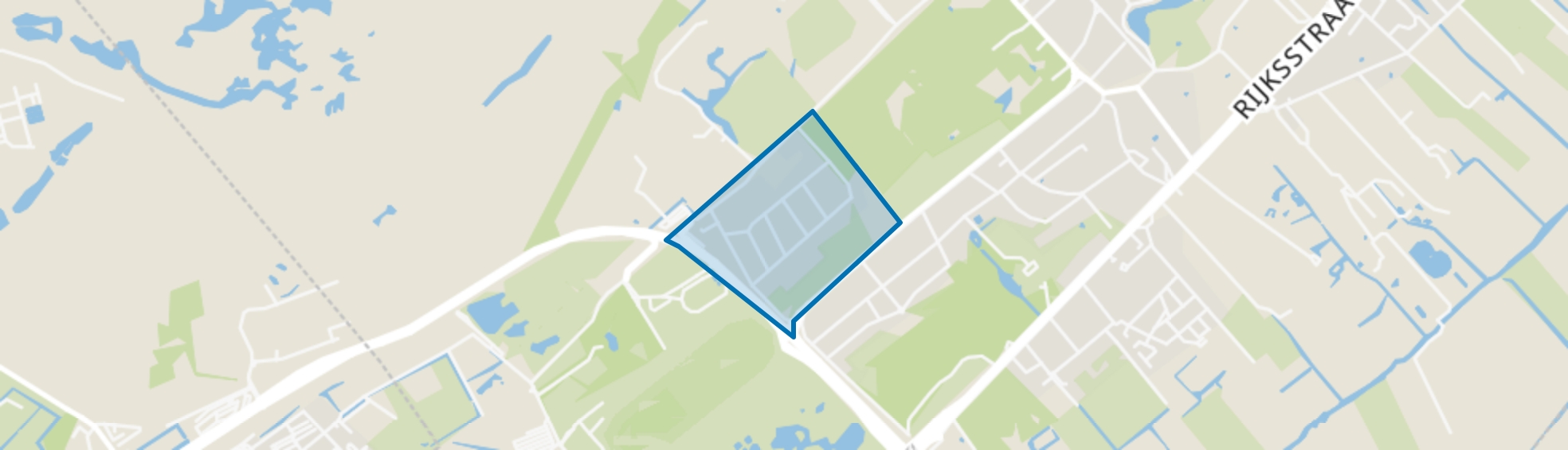 Klingenbosch, Wassenaar map