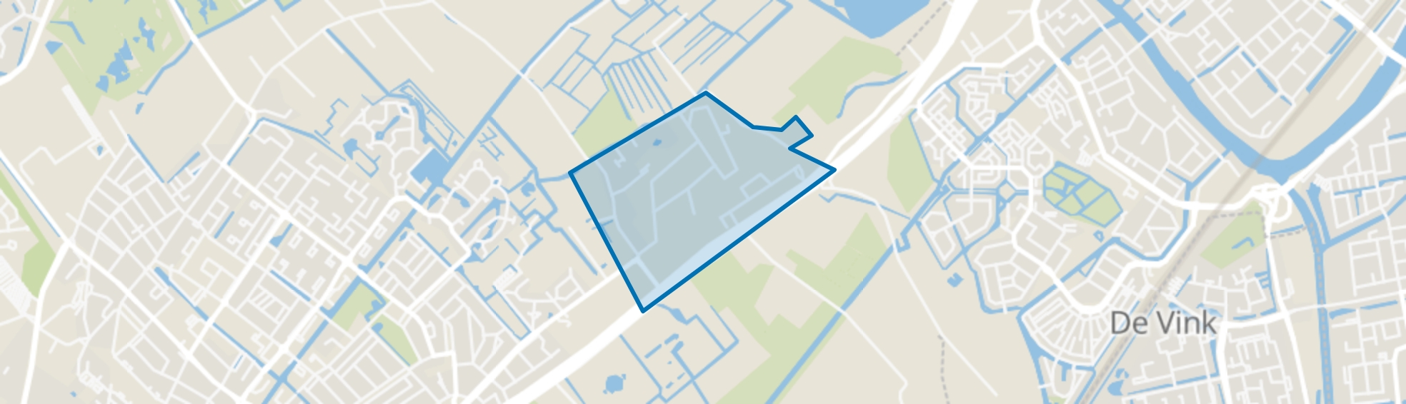 Maaldrift, Wassenaar map