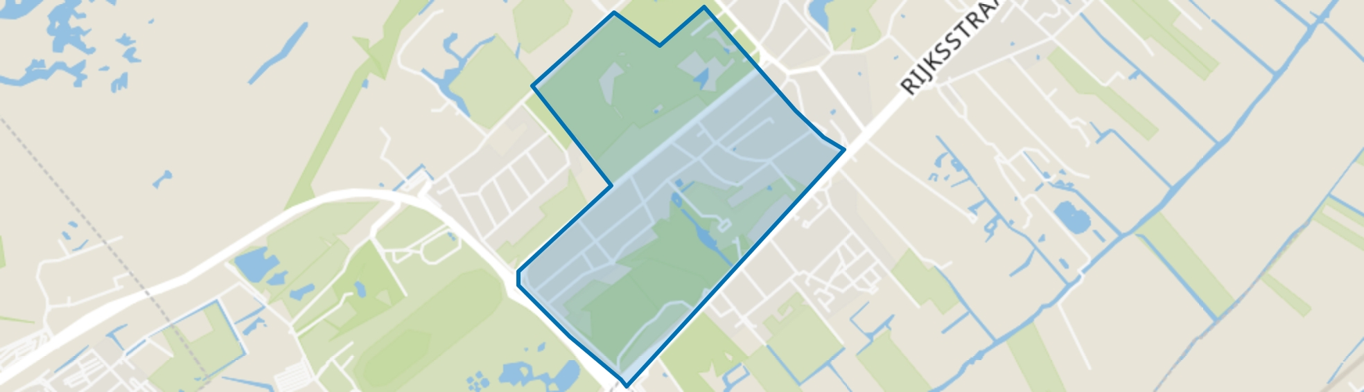 Nieuw-Wassenaar, Wassenaar map