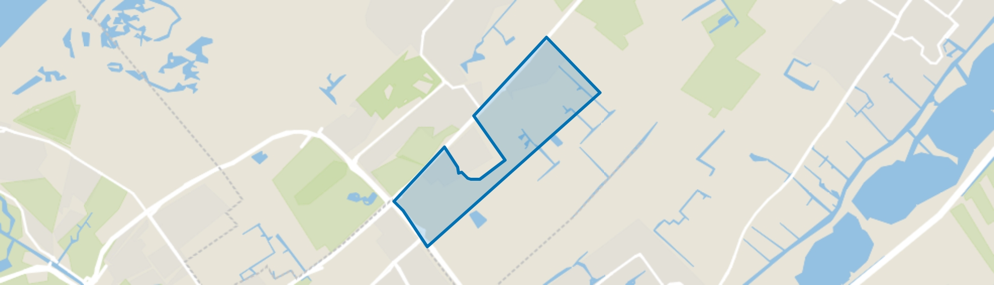 Oud-Clingendaal, Wassenaar map