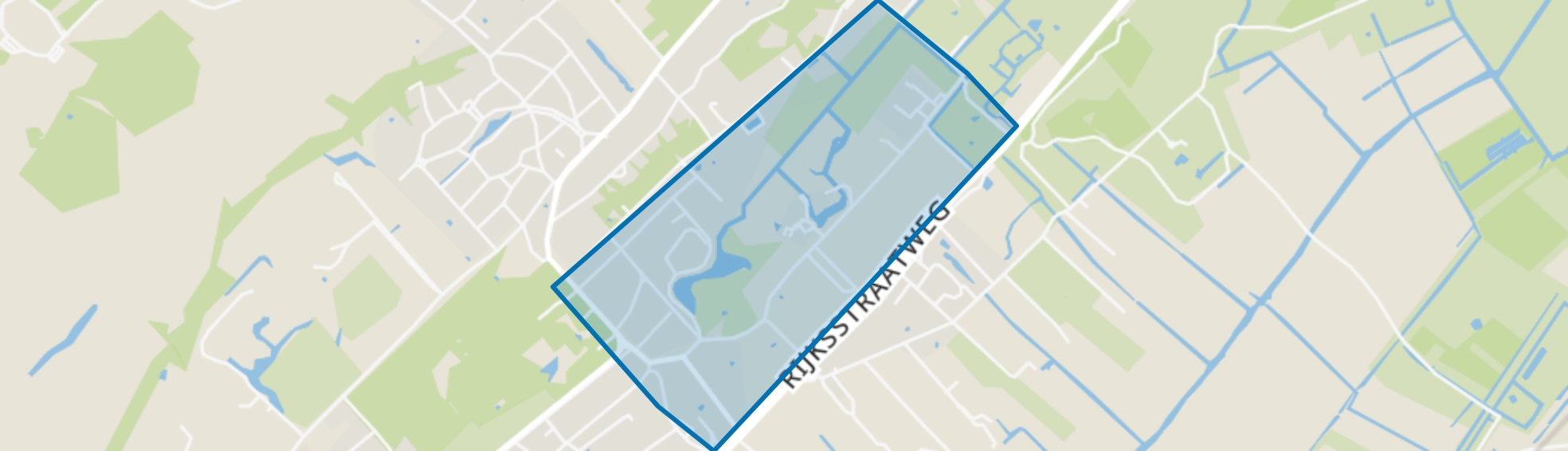 Oud-Wassenaar, Wassenaar map