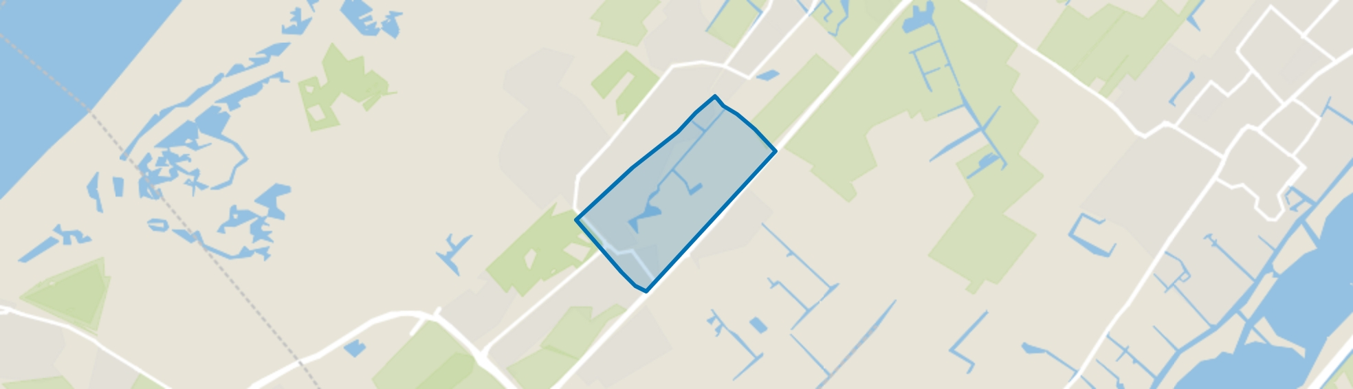 Oud-Wassenaar, Wassenaar map