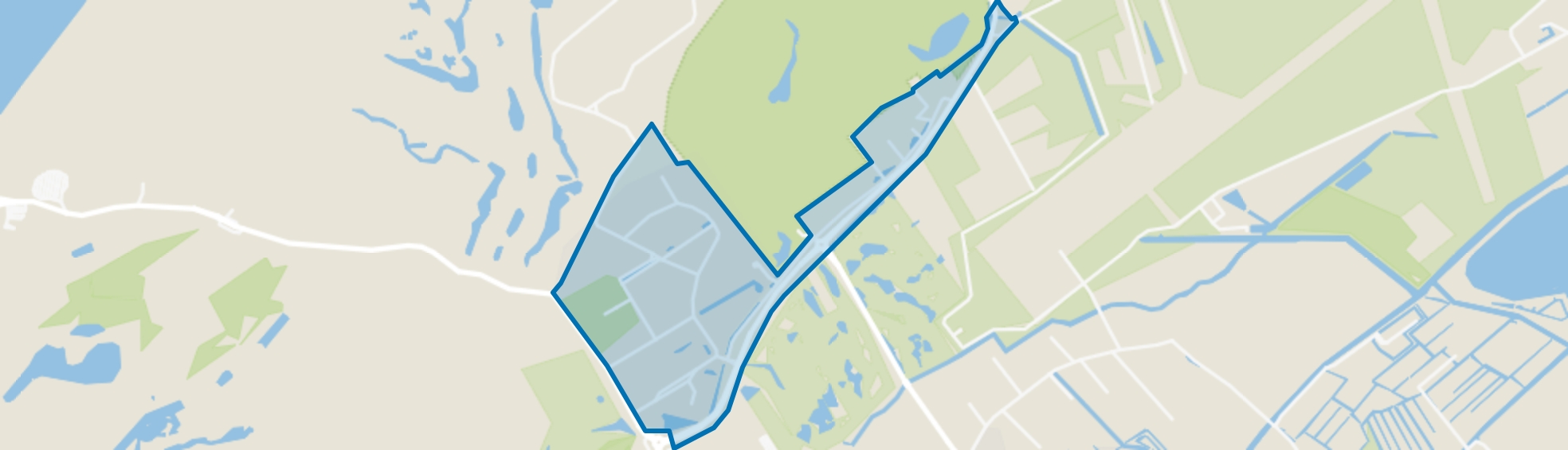 Rijksdorp-De Pan, Wassenaar map