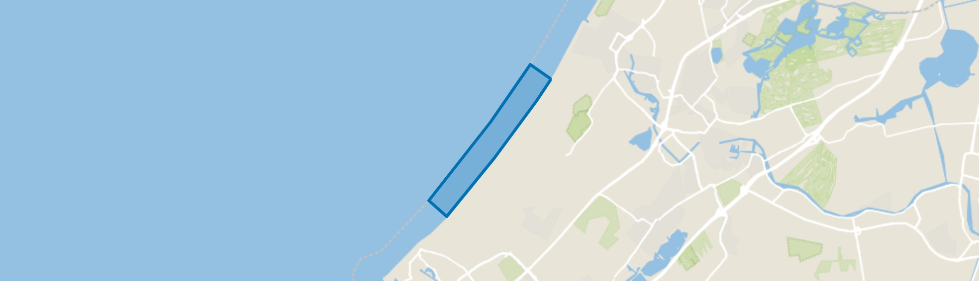 Water, Wassenaar map