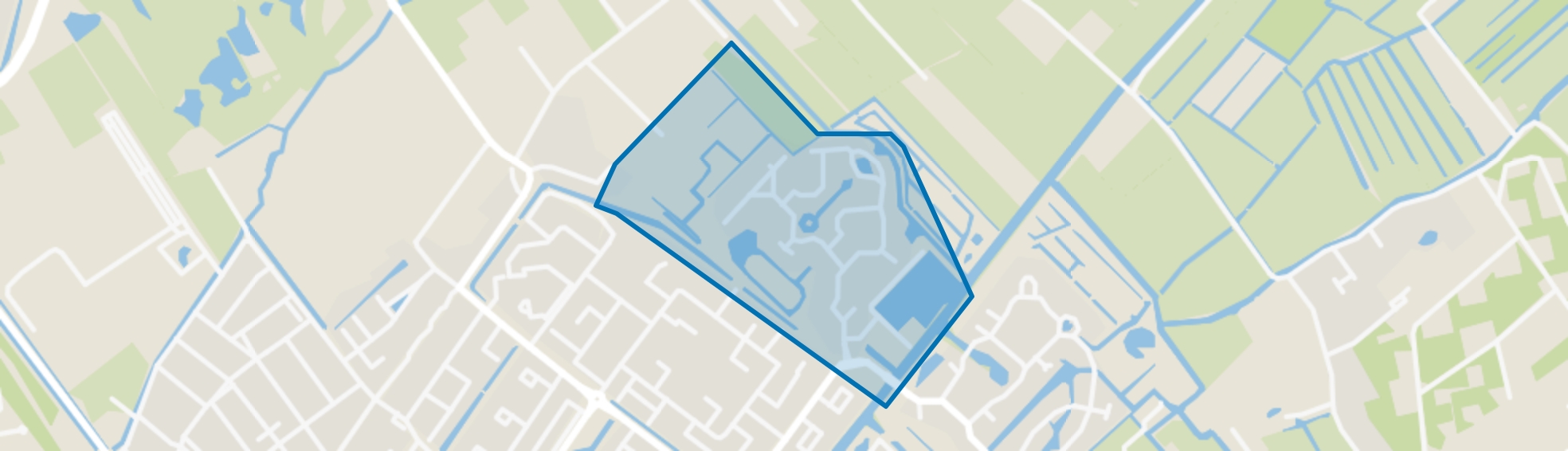 Weteringpark, Wassenaar map