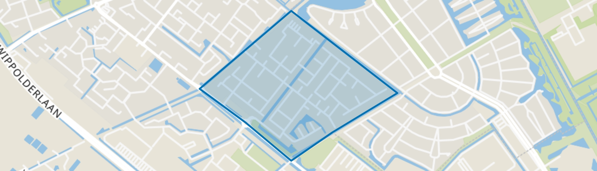 Essellanden, Wateringen map