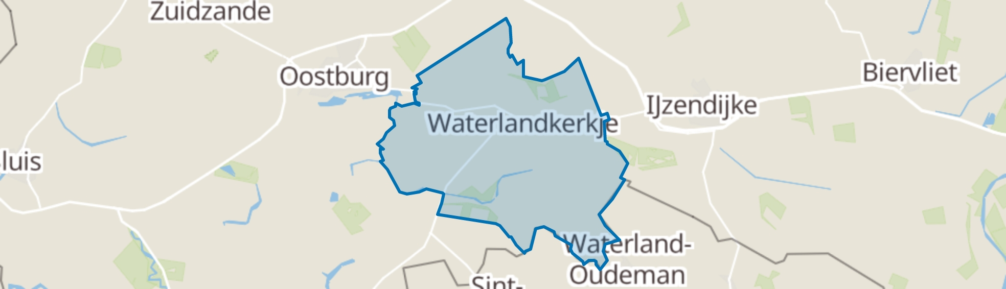 Waterlandkerkje map