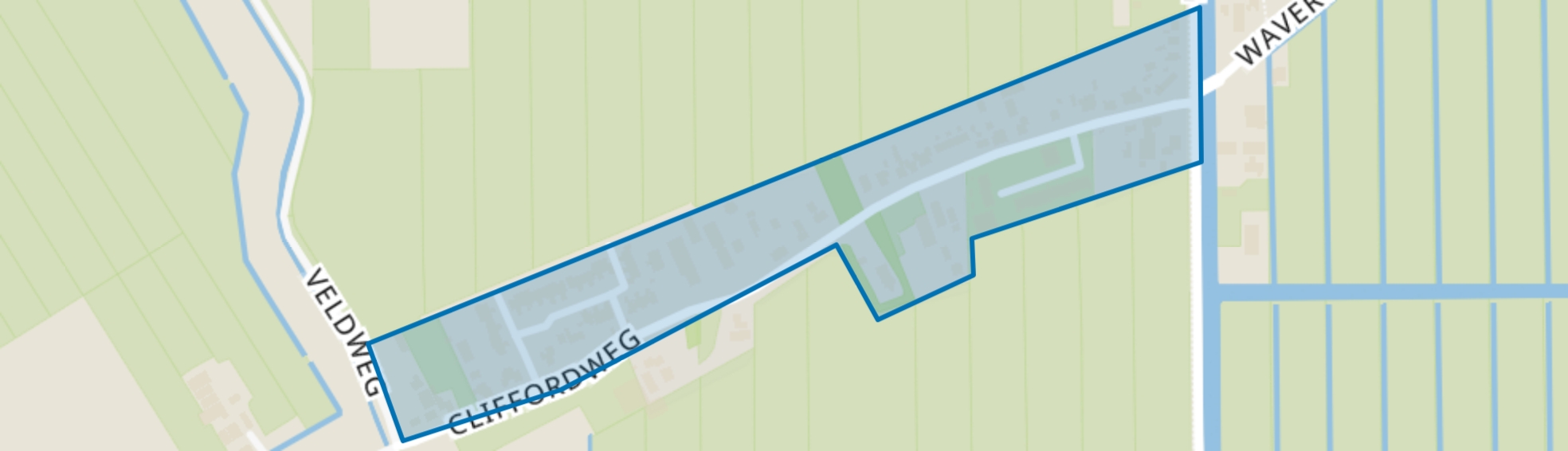 Waverveen, Waverveen map