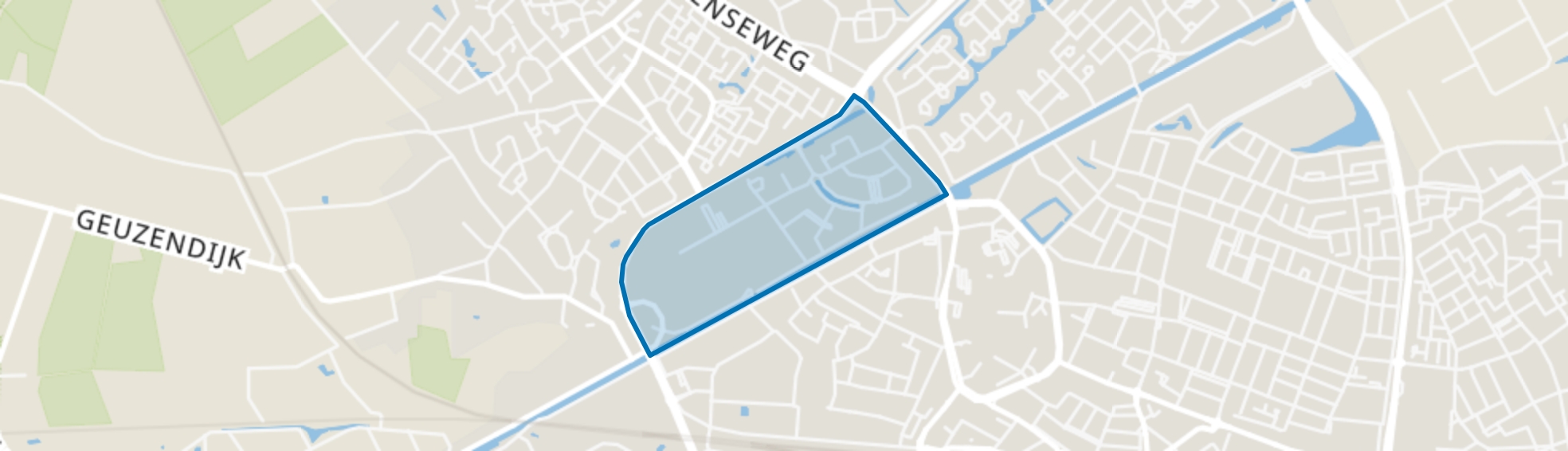 Centrum-Noord, Weert map