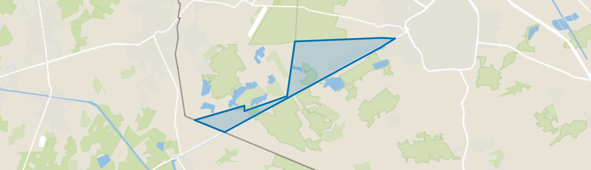 Industrieterrein Boshoverheide, Weert map