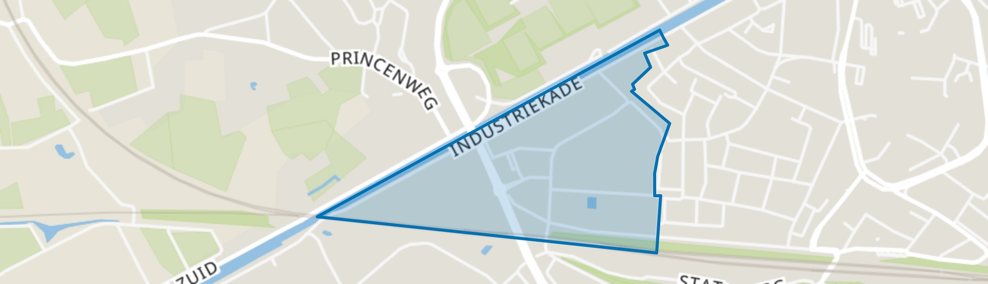 Industrieterrein Fatima, Weert map
