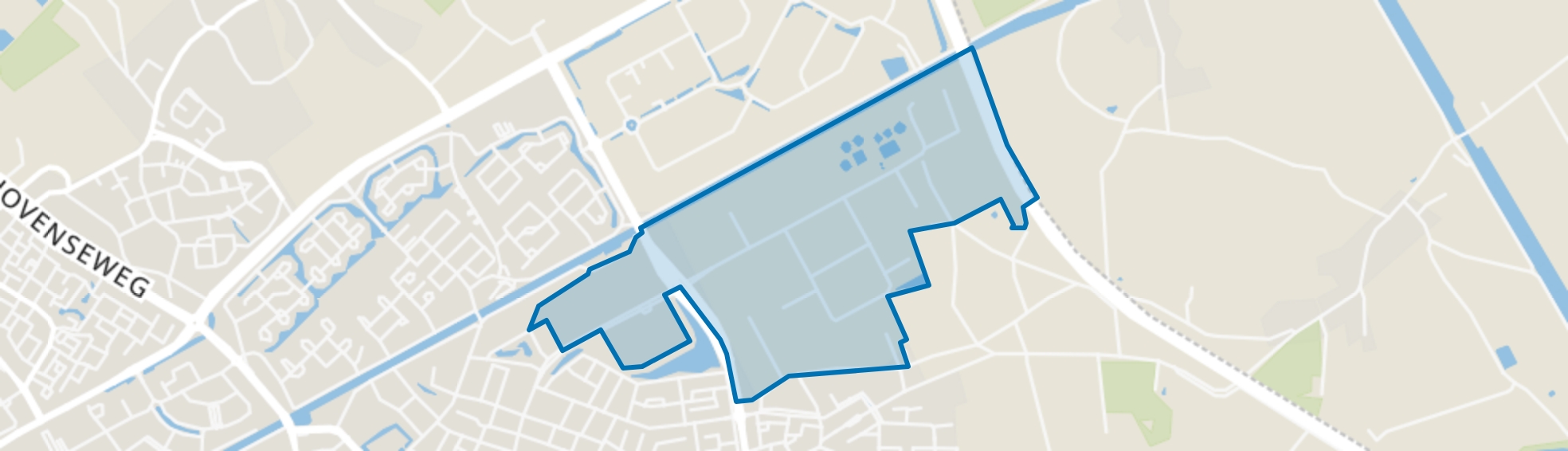 Industrieterrein Leuken, Weert map