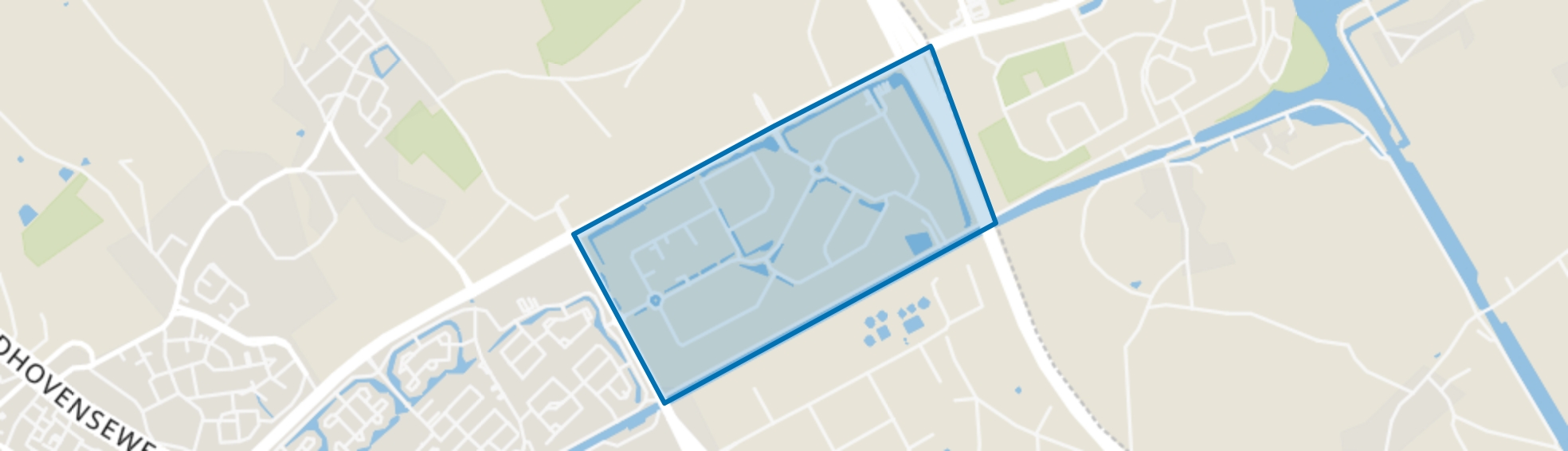 Kampershoek, Weert map