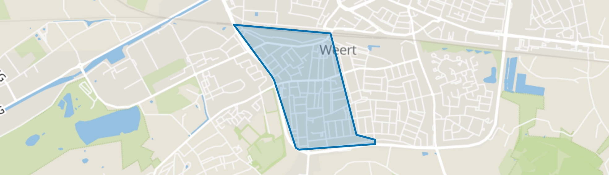 Keent, Weert map