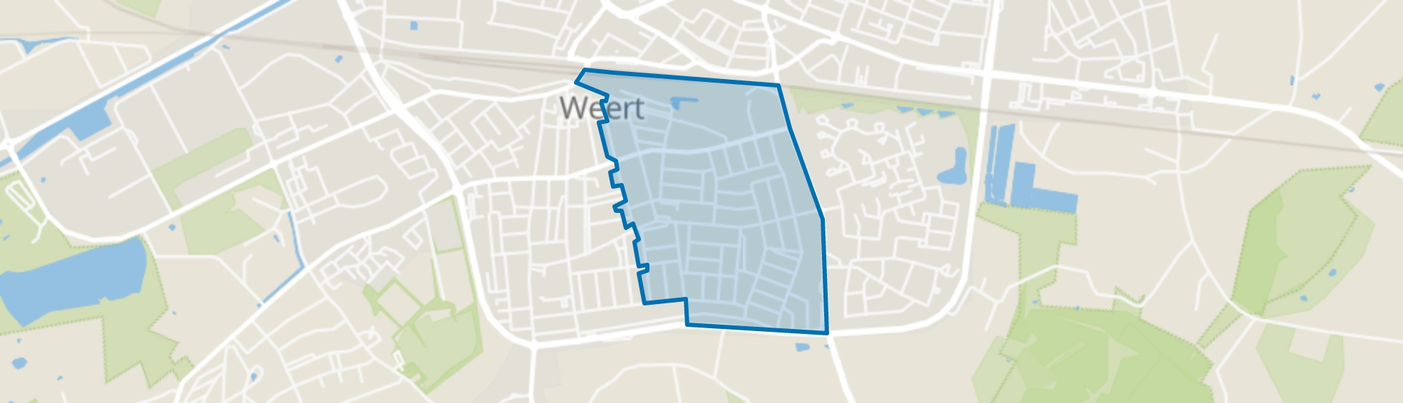 Moesel, Weert map