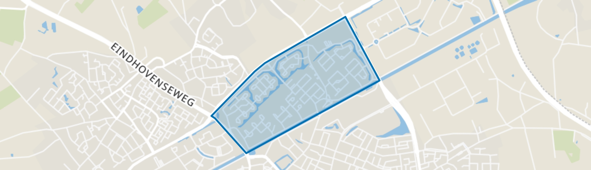 Molenakker, Weert map