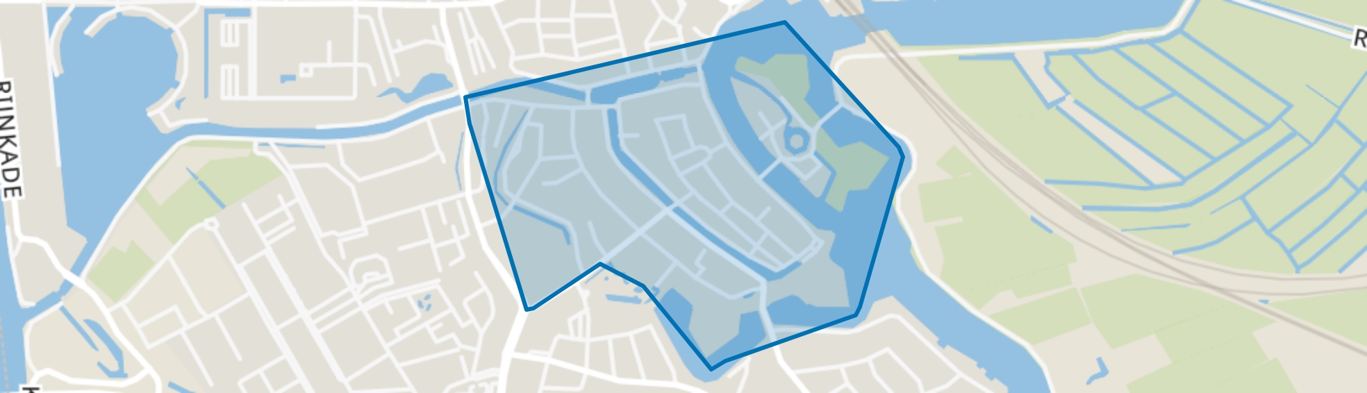 Centrum, Weesp map