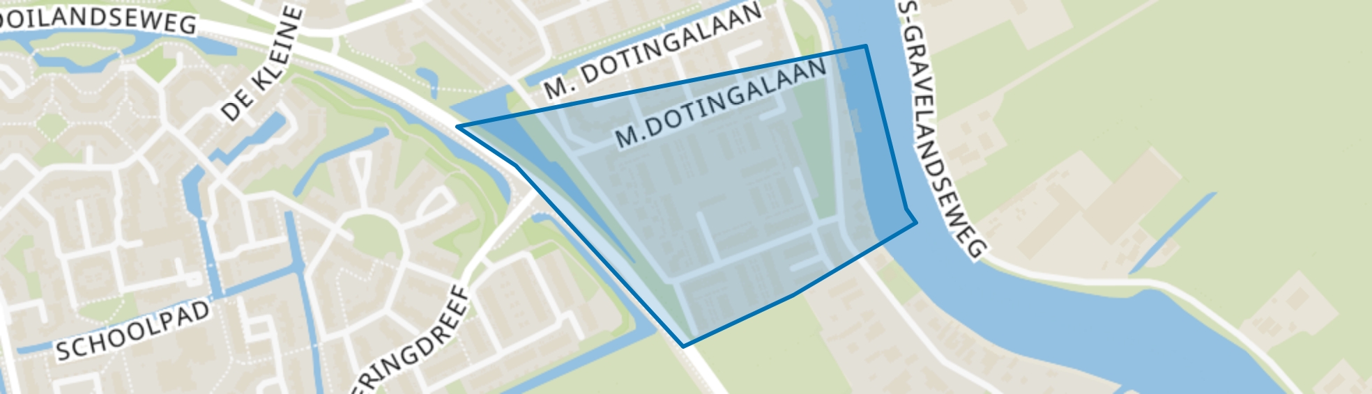 De Klomp, Weesp map