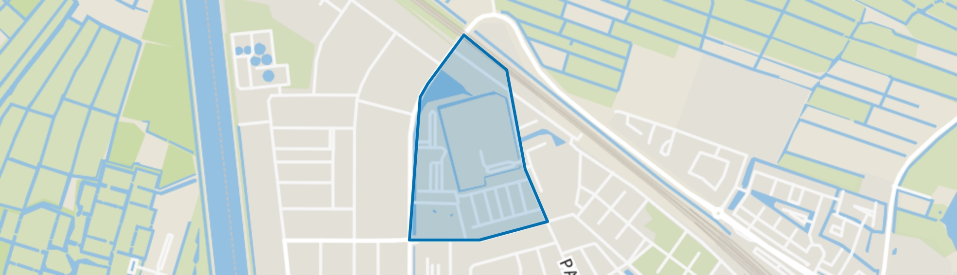Hogewey Noord, Weesp map