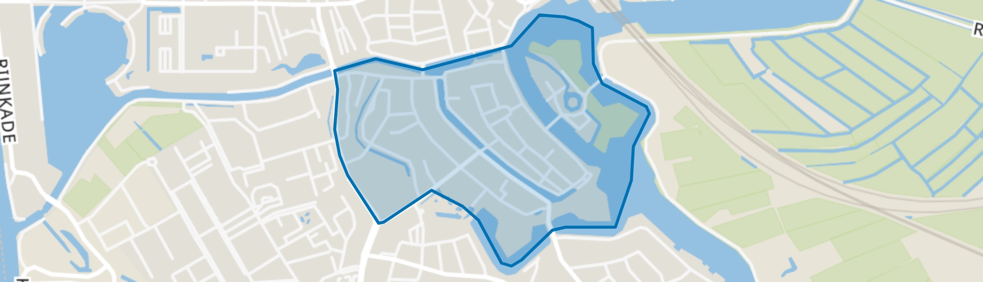 Weesp Centrum, Weesp map