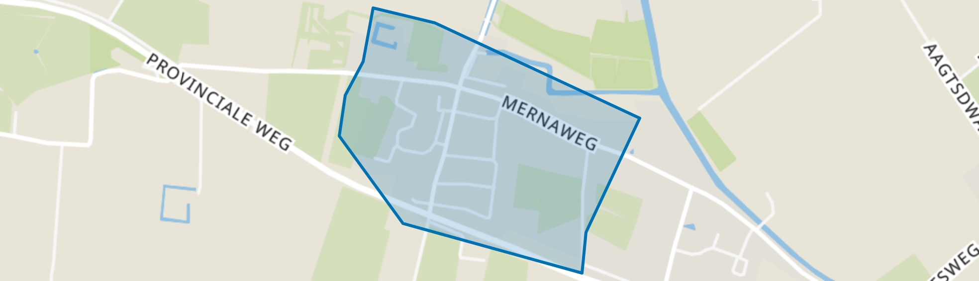 Wehe-Den Hoorn-West, Wehe-den Hoorn map