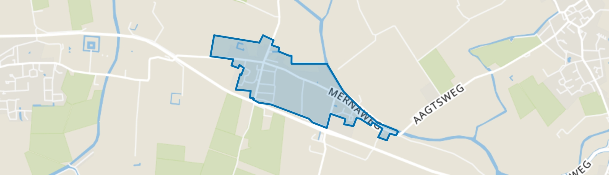 Wehe - Den Hoorn, Wehe-den Hoorn map