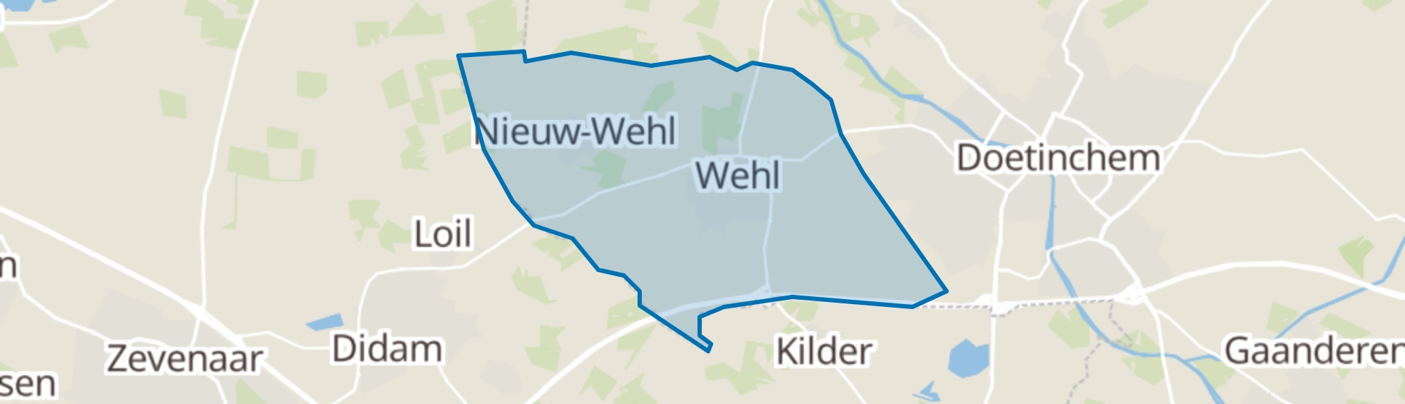 Wehl map