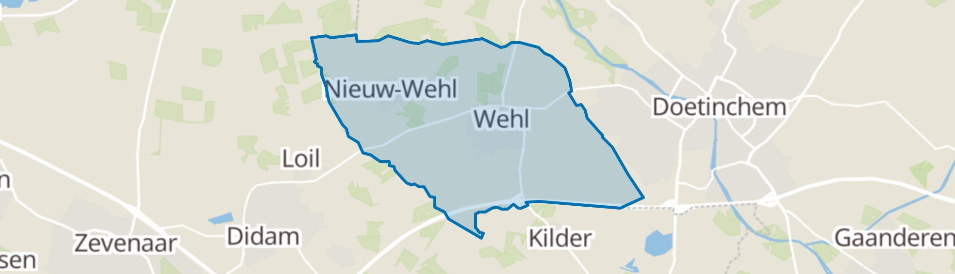 Wehl map