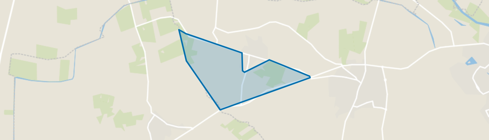 Nieuw-Wehl-Noord, Wehl map