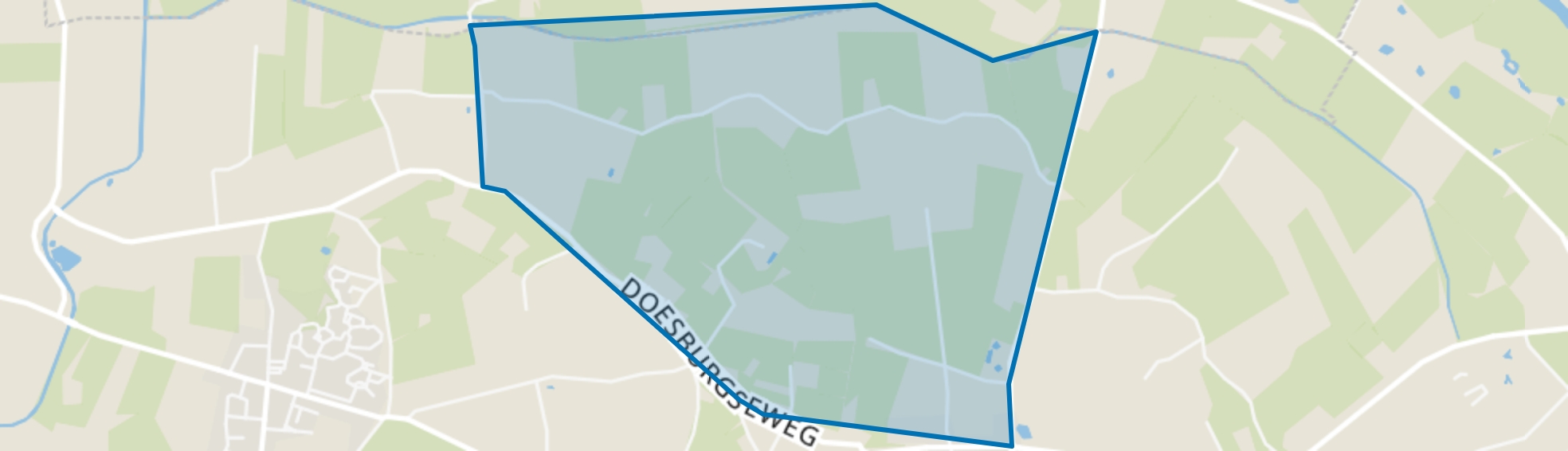 Wehl-Noord, Wehl map