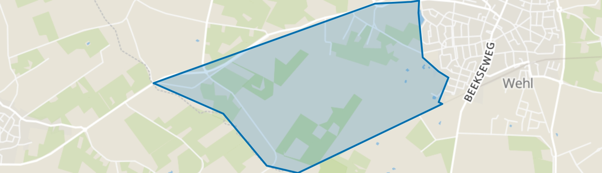 Wehl-West, Wehl map