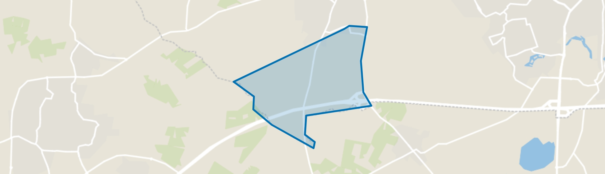 Wehl-Zuidwest, Wehl map