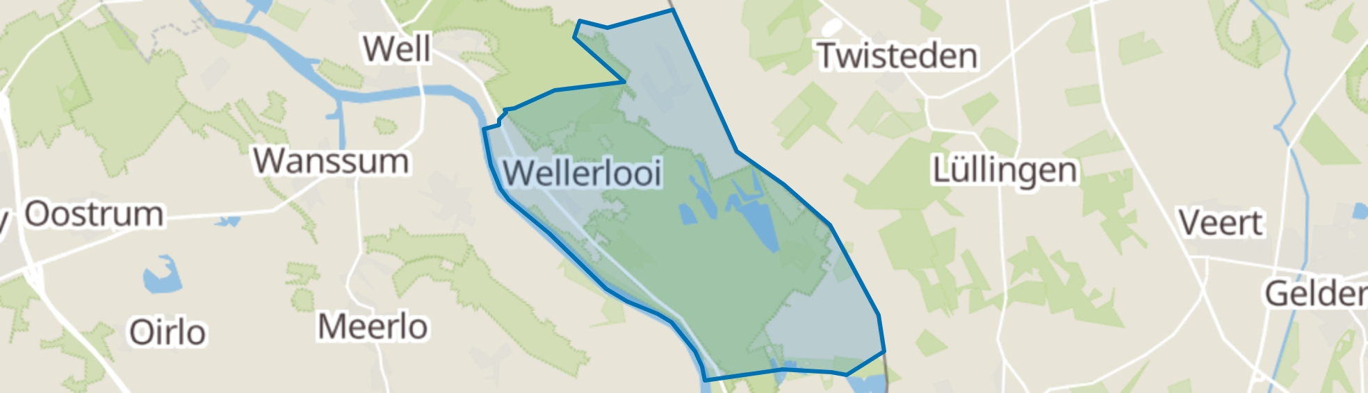 Wellerlooi map