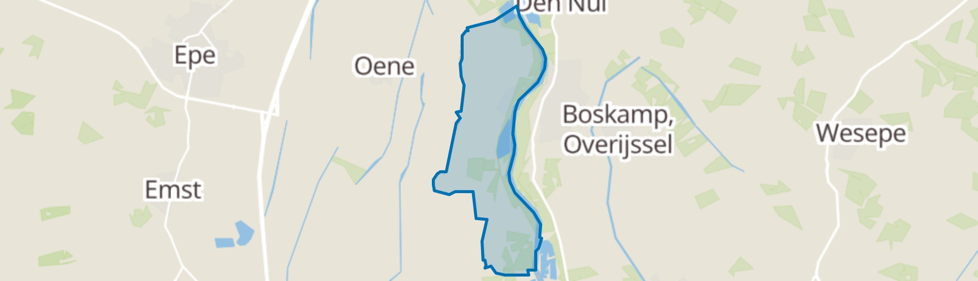 Welsum map