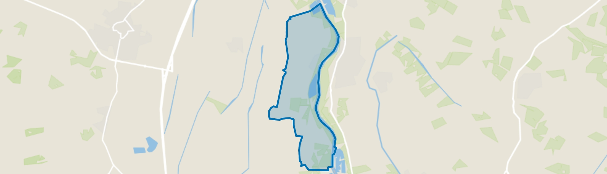 Welsum, Welsum map