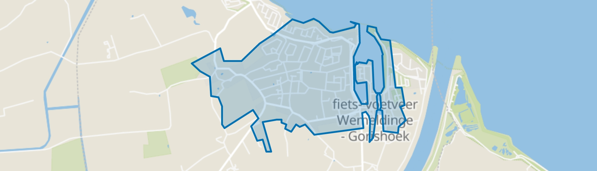 Wemeldinge, Wemeldinge map